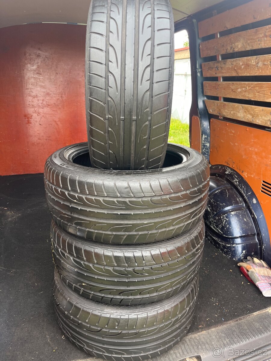 215/45r16 letní sada Dunlop