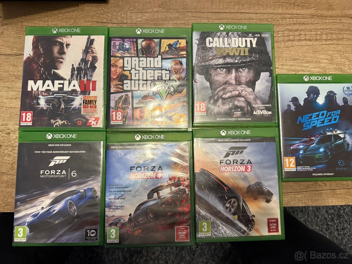 Hry na xbox
