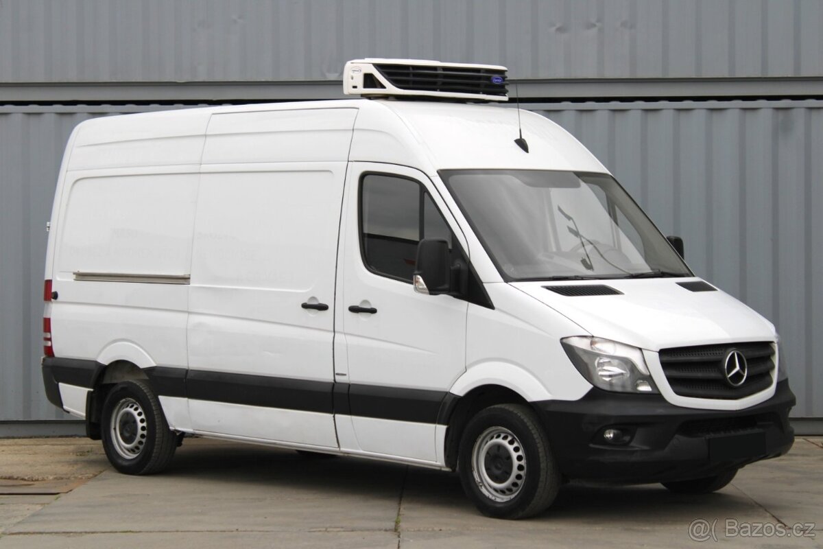 Mercedes-Benz Sprinter 316,L2H2,MRAZÍ,230V,ČR,1.MAJ