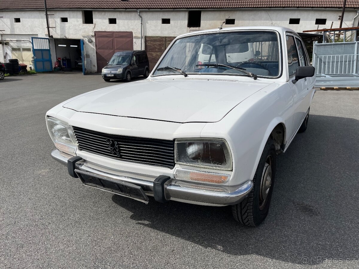 Peugeot 504.1.8 benzin rok 1984.