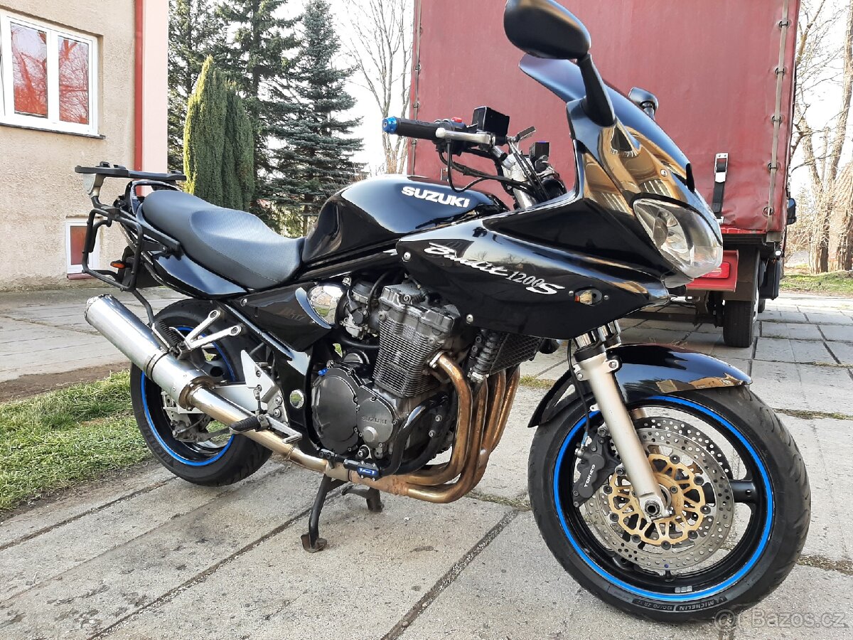 Suzuki GSF 1200S Bandit