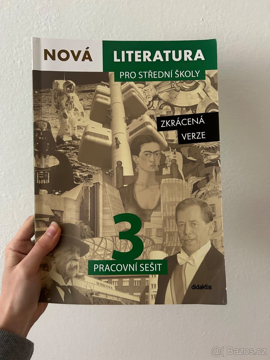 Literatura pracovní sešit