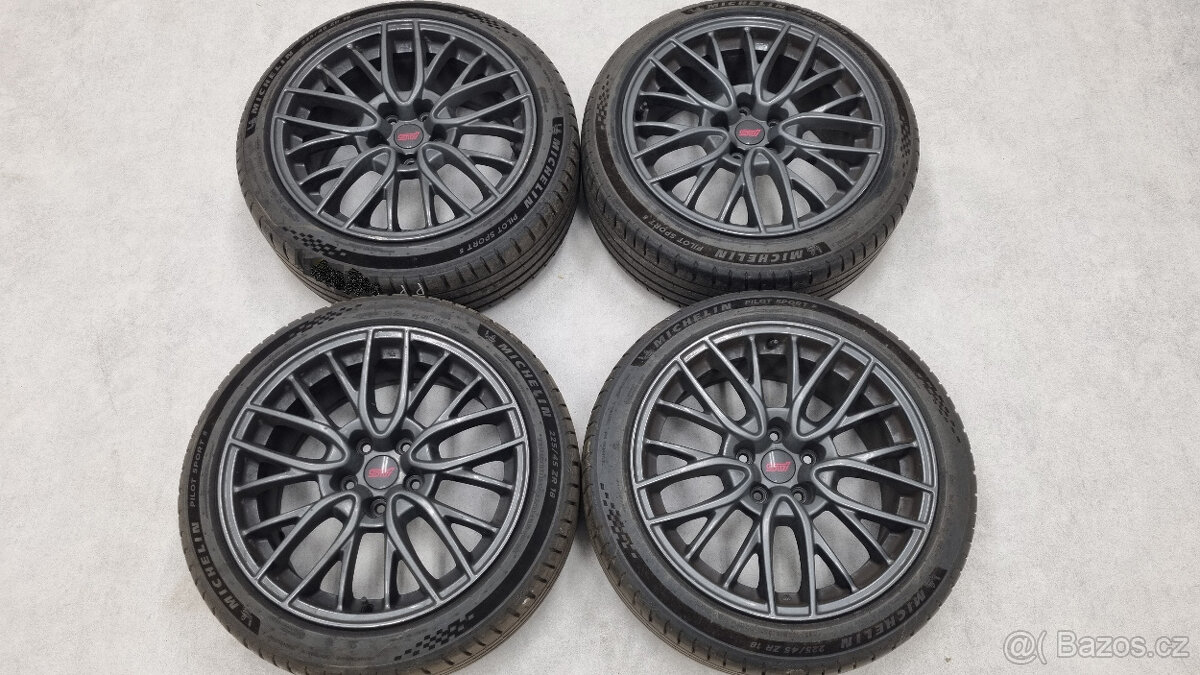 Originální sada kol SUBARU ENKEI WRX STI