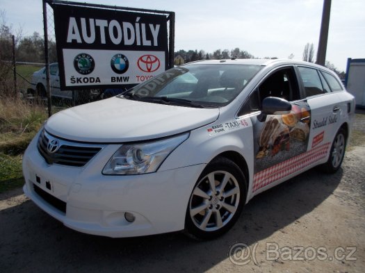 Díly Toyota Avensis T. 27