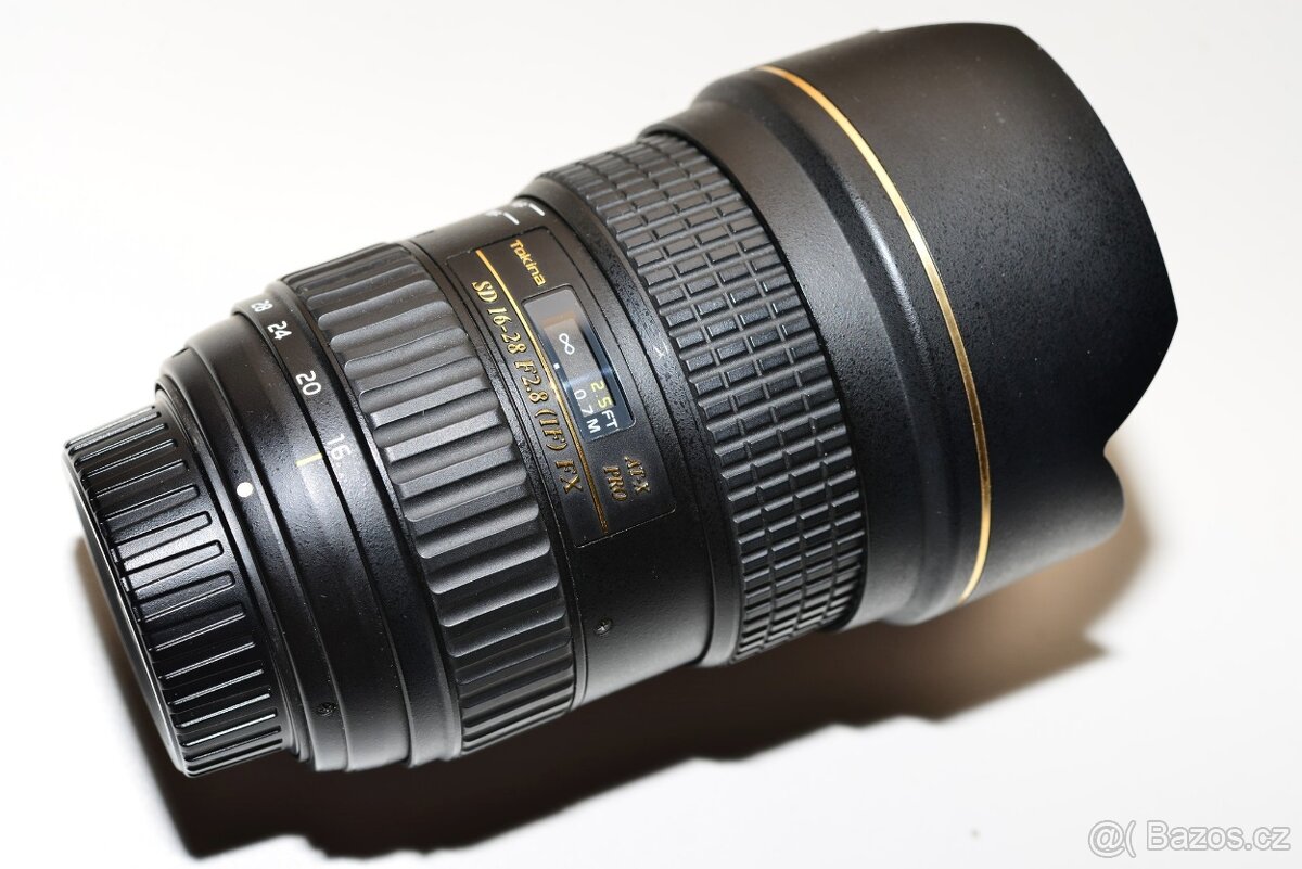 Tokina 16-28mm f/2,8 AT-X SD PRO IF FX pro Nikon