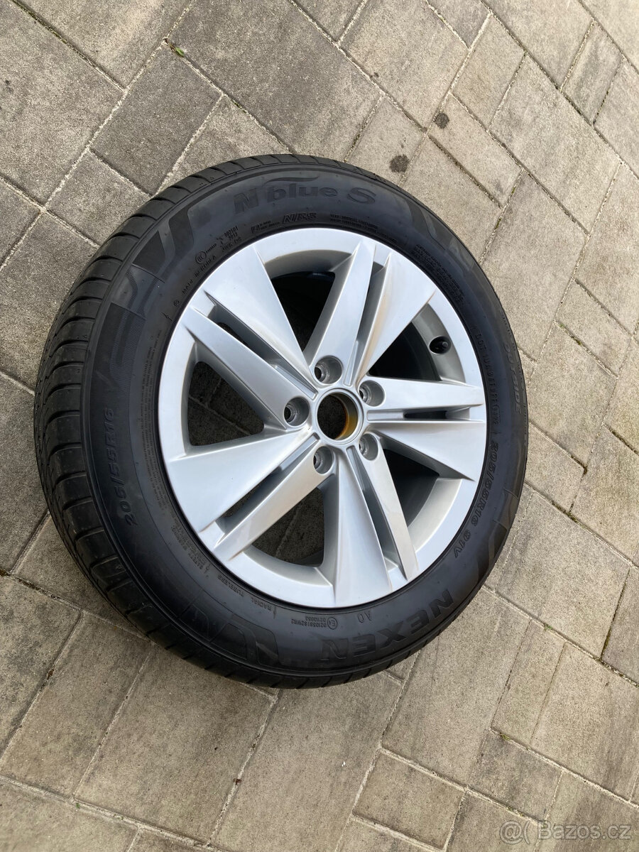 alu kola original 16 vw