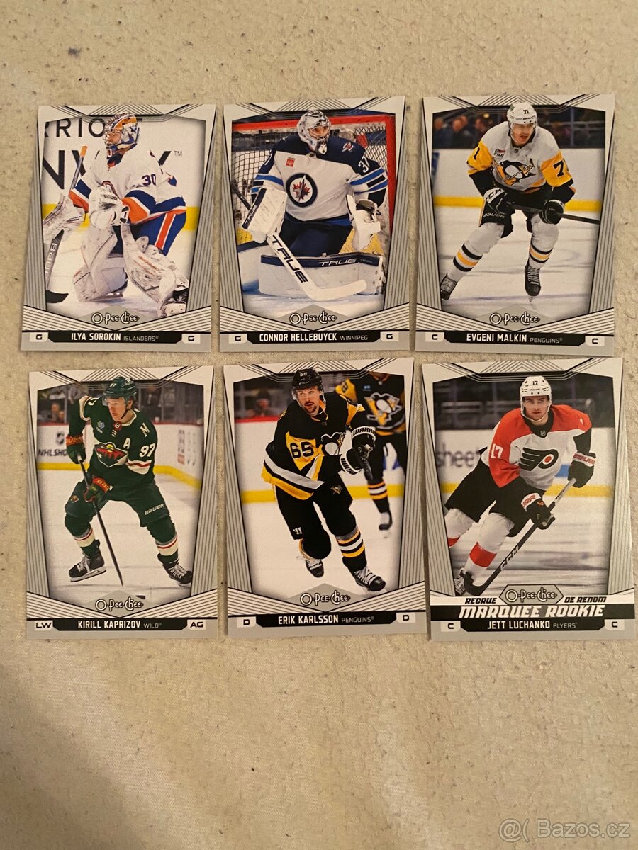 Hokejové karty NHL