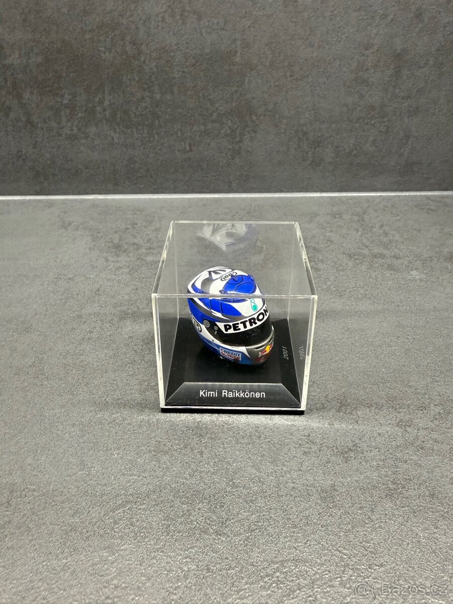 Přilba Kimi Räikkönen