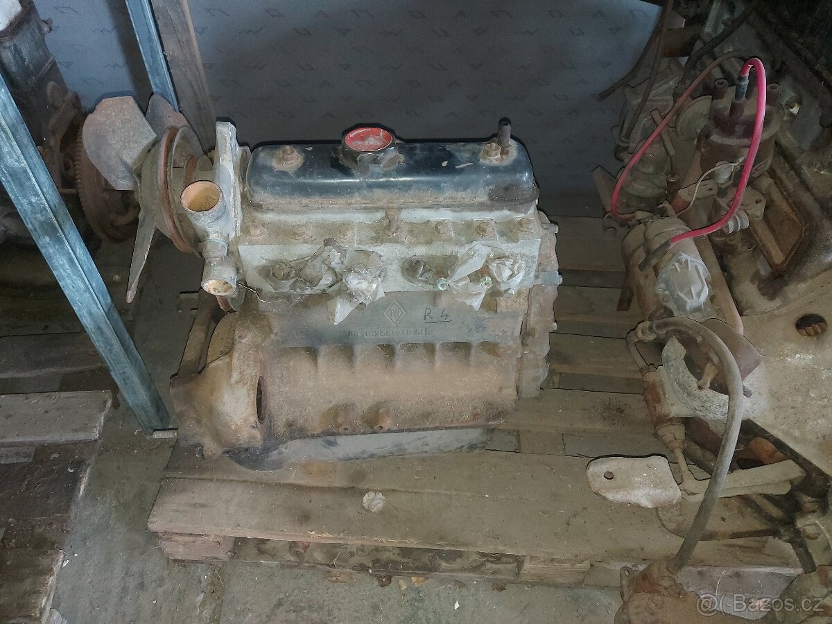 Renault 4 motor
