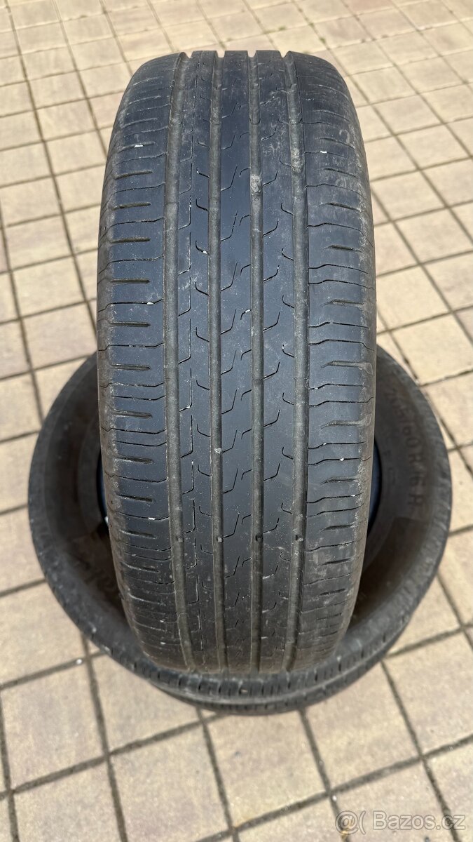 205/60 R16 92H letní pneu. Continental EcoContact 6
