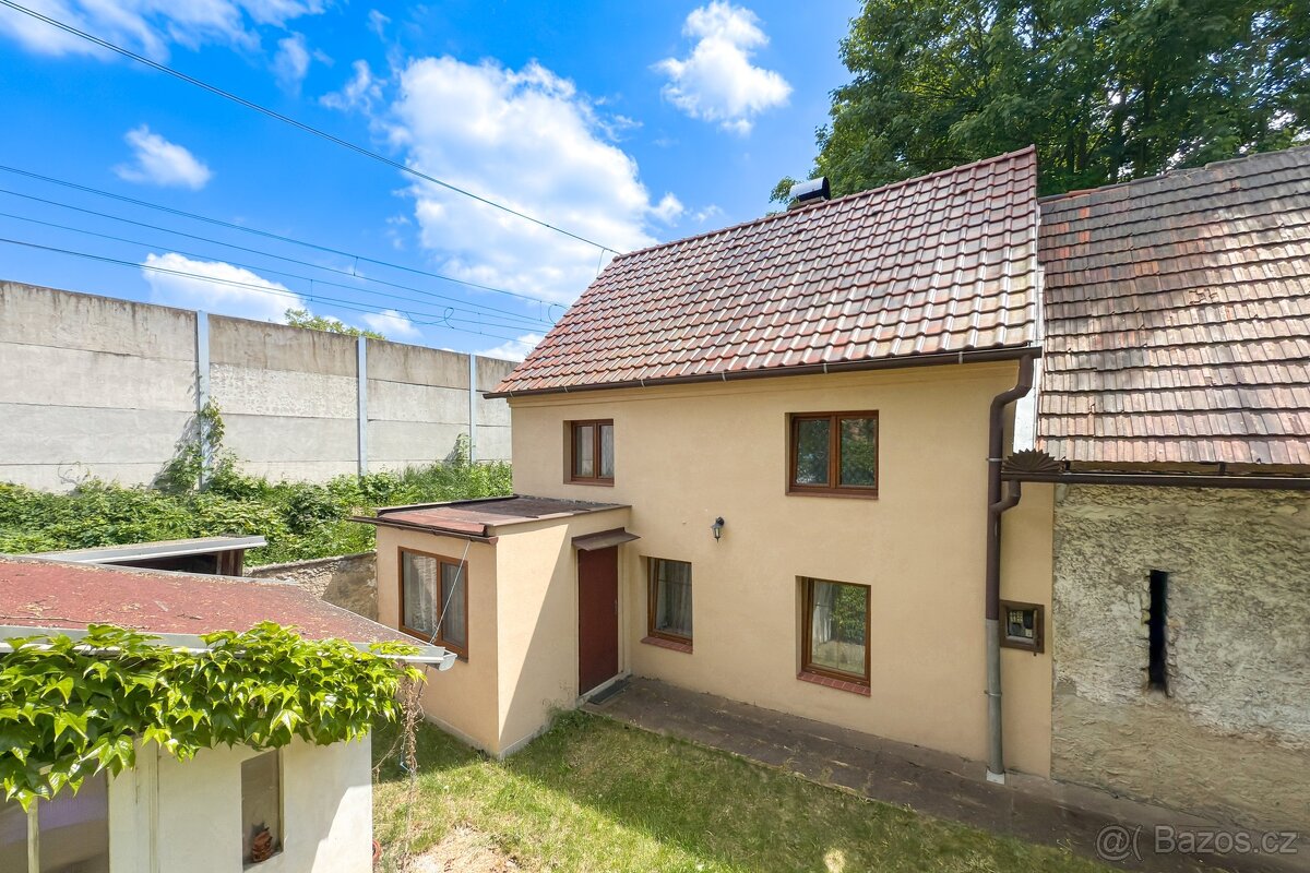 Prodej chalupy, 70 m2 - Židovice, ev.č. 00644