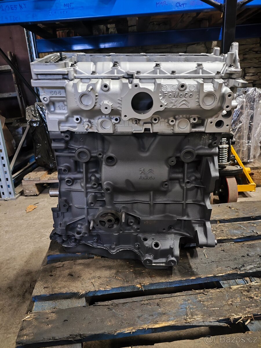 Motor po repasu Citroen Jumper 2.2 HDI Eu6 4H03