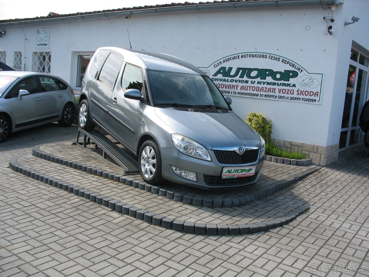 Roomster 1,2 TSi-63 kW, 139.000,-Kč