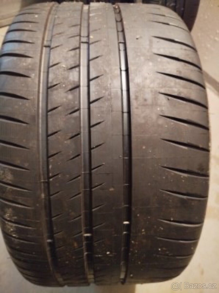 Sada pneumatik NOVÉ - letní 245/35 R20 + 305/30 R21 Michelin