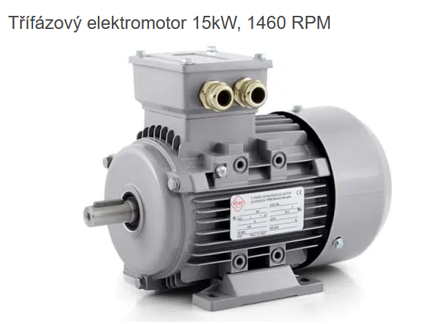 Elektromotr 15Kw