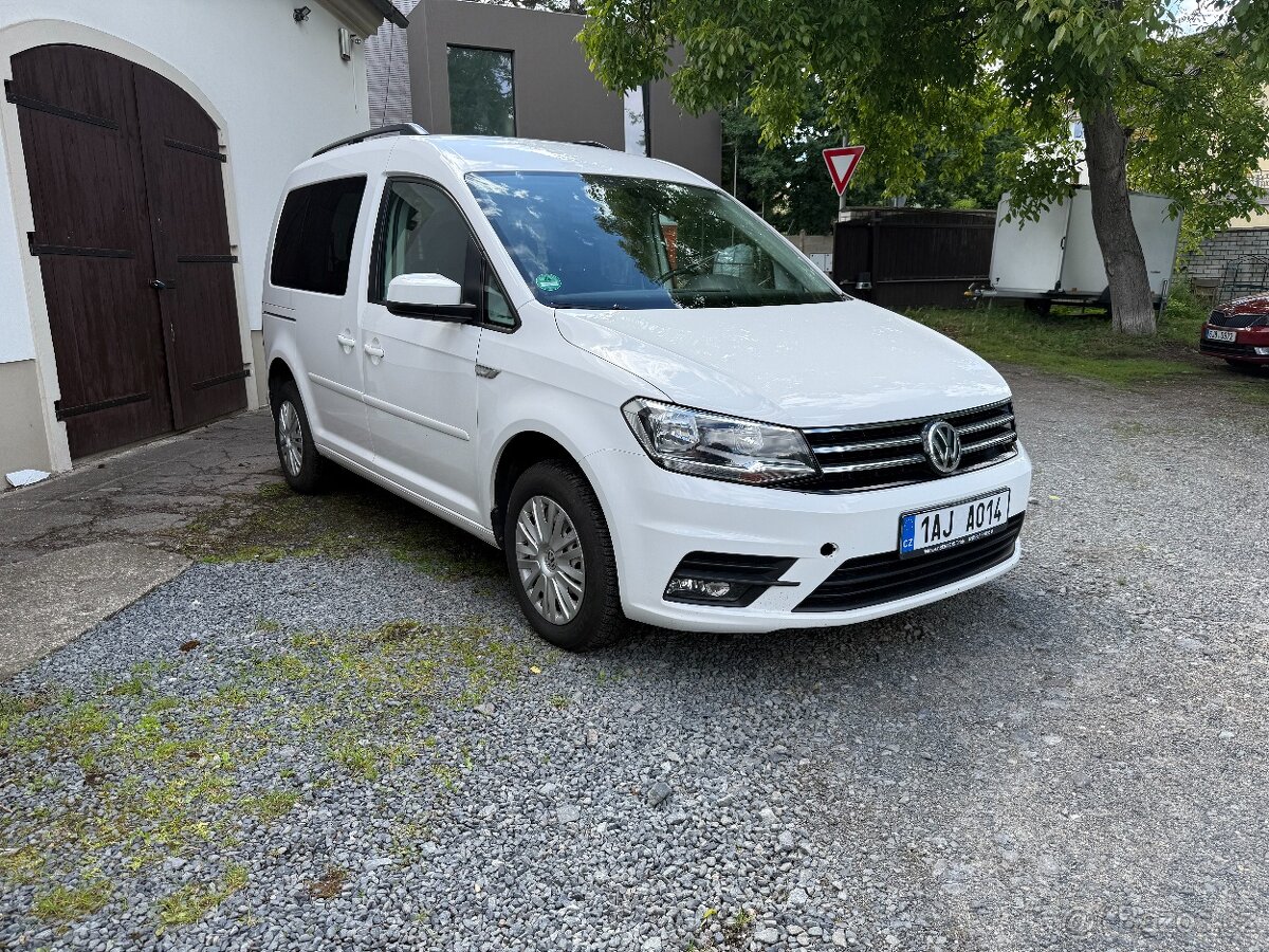 Volkswagen Caddy TDI/75kW Comfortline, 1.maj., odpočet DPH