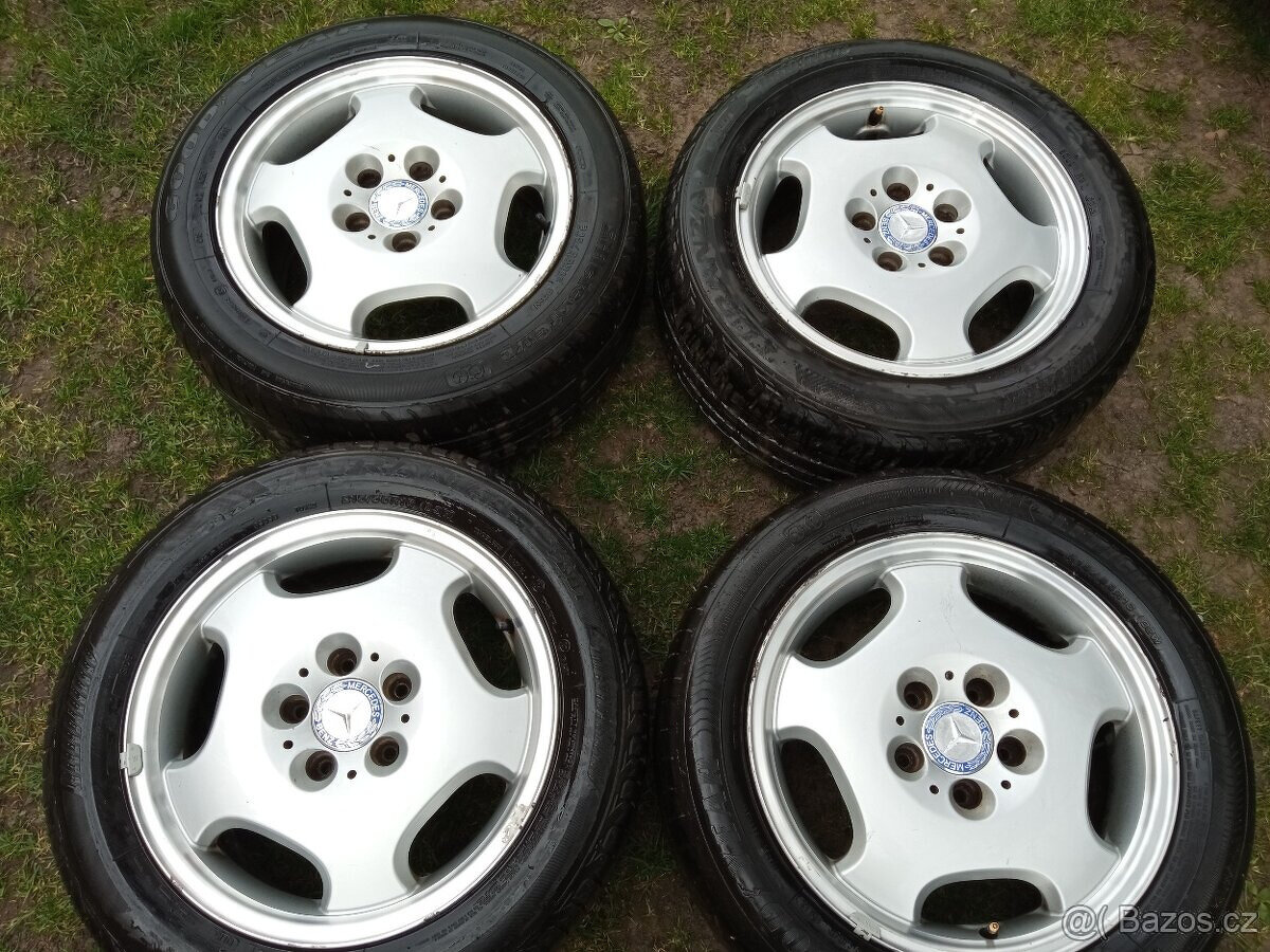 Letní sada Mercedes w210 R16 5x112 215/55/16