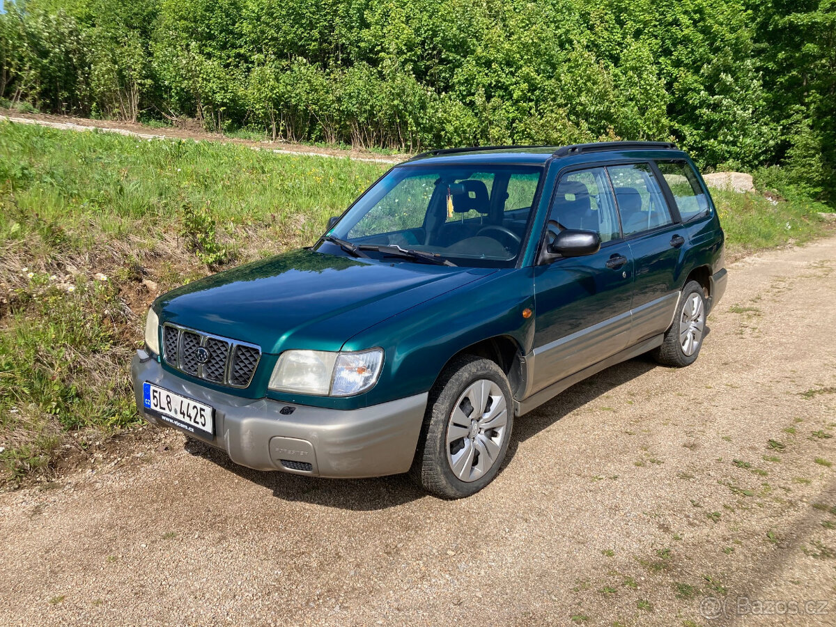 Subaru Forester 4 x4 2.0 benzin redukce