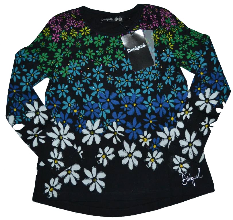 Tričko, halenka zn. Desigual vel. 134-140 (9-10 let)