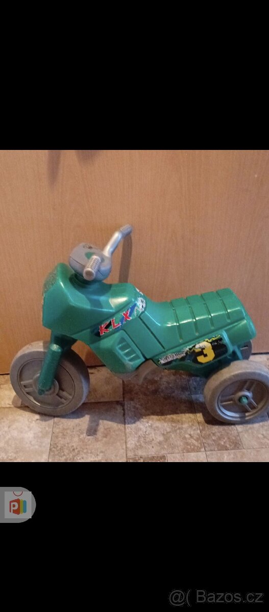 Motorka zelená