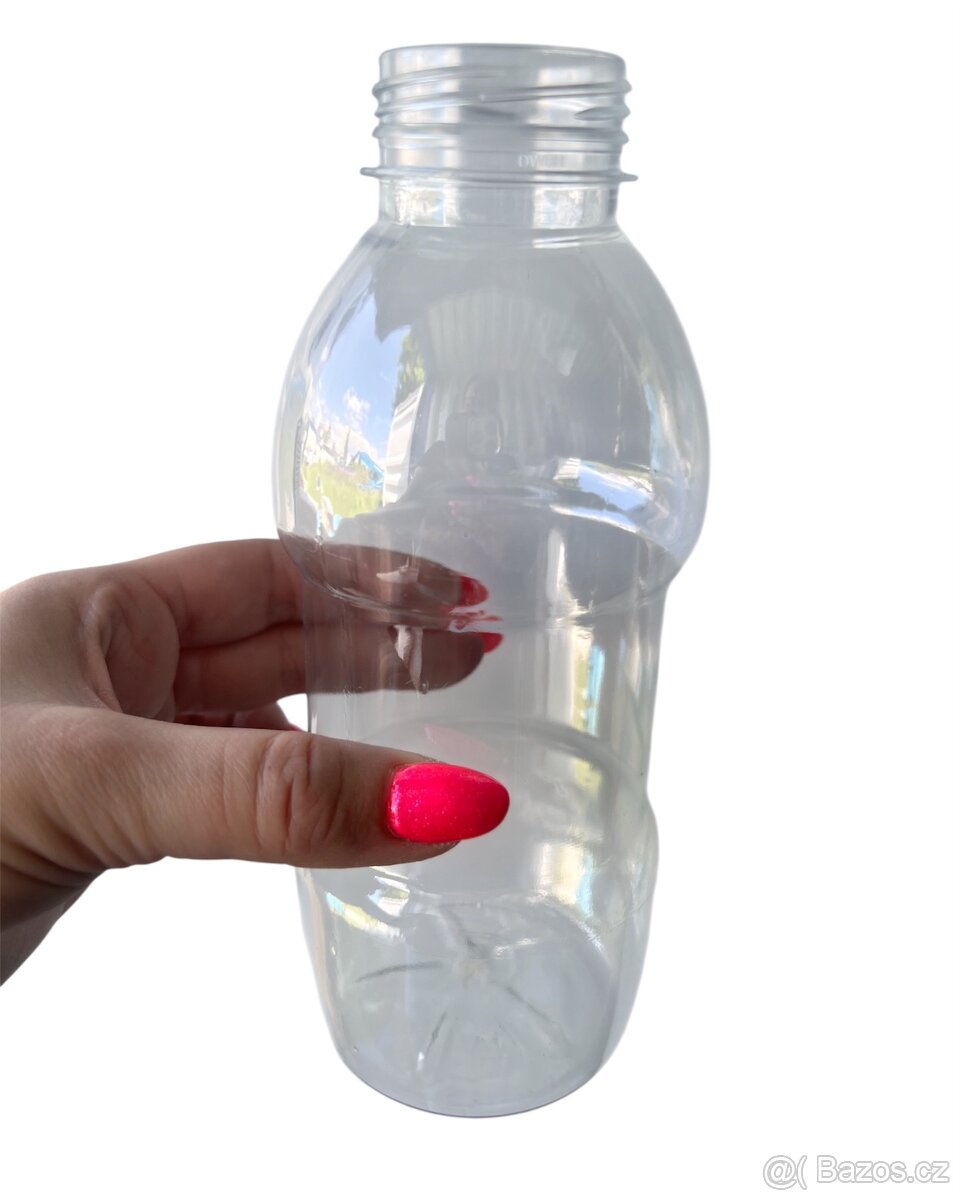 Plastové lahve na nápoje 500 ml