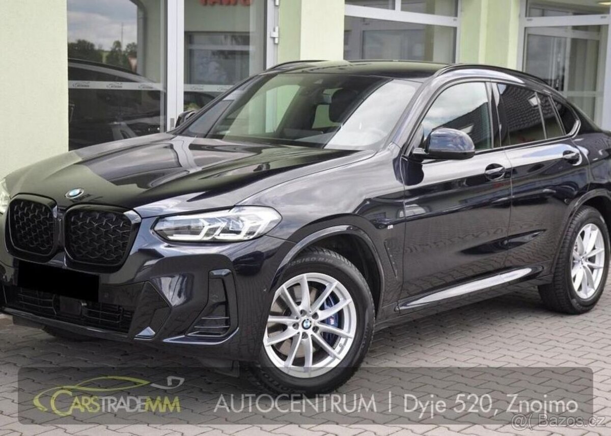 BMW X4 xDrive30d M-SPORT ČR 1M