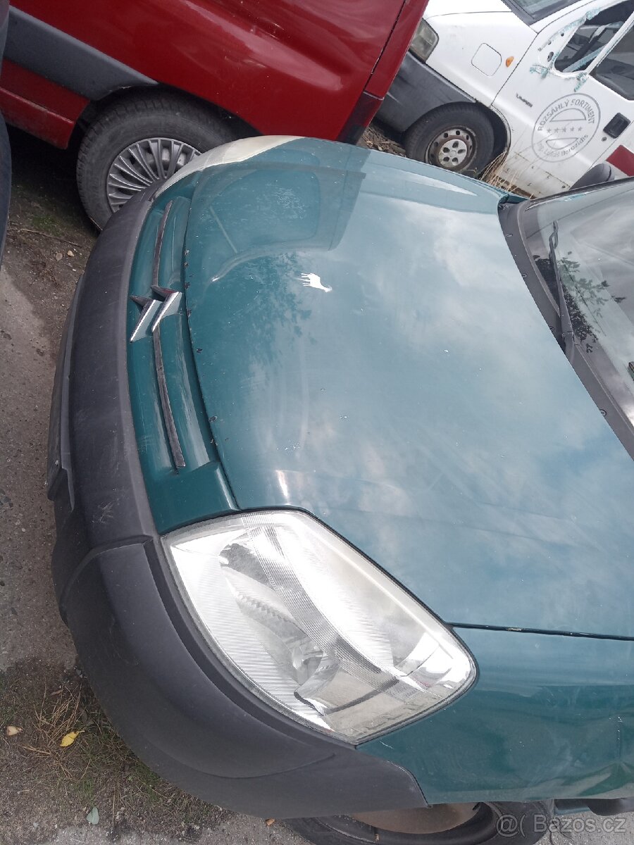 Citroen Berlingo levně díly 16hdi 20hdi 19D 14benzen 2005