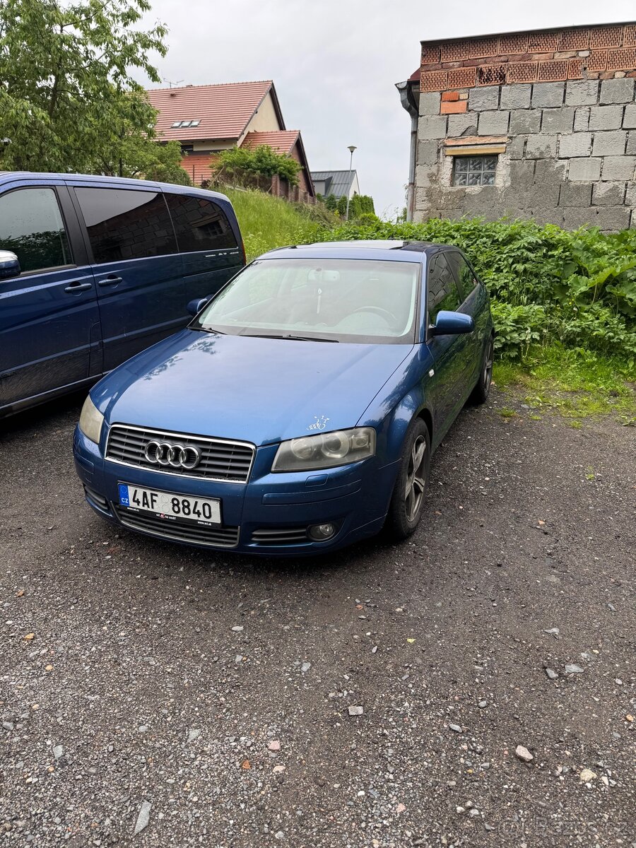 Audi A3 8P 2.0 TDI 103kw