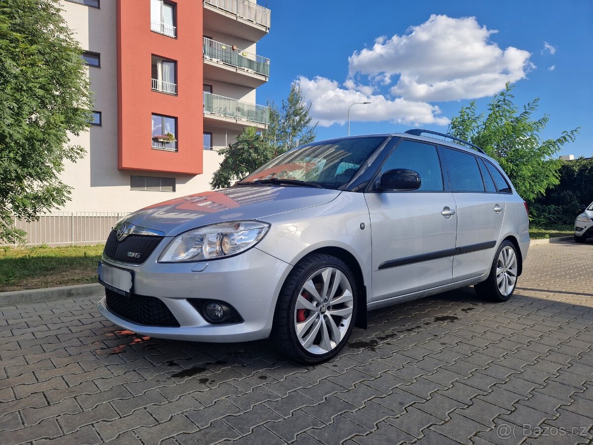 Škoda Fabia II 1.4i TSI 132KW RS DSG