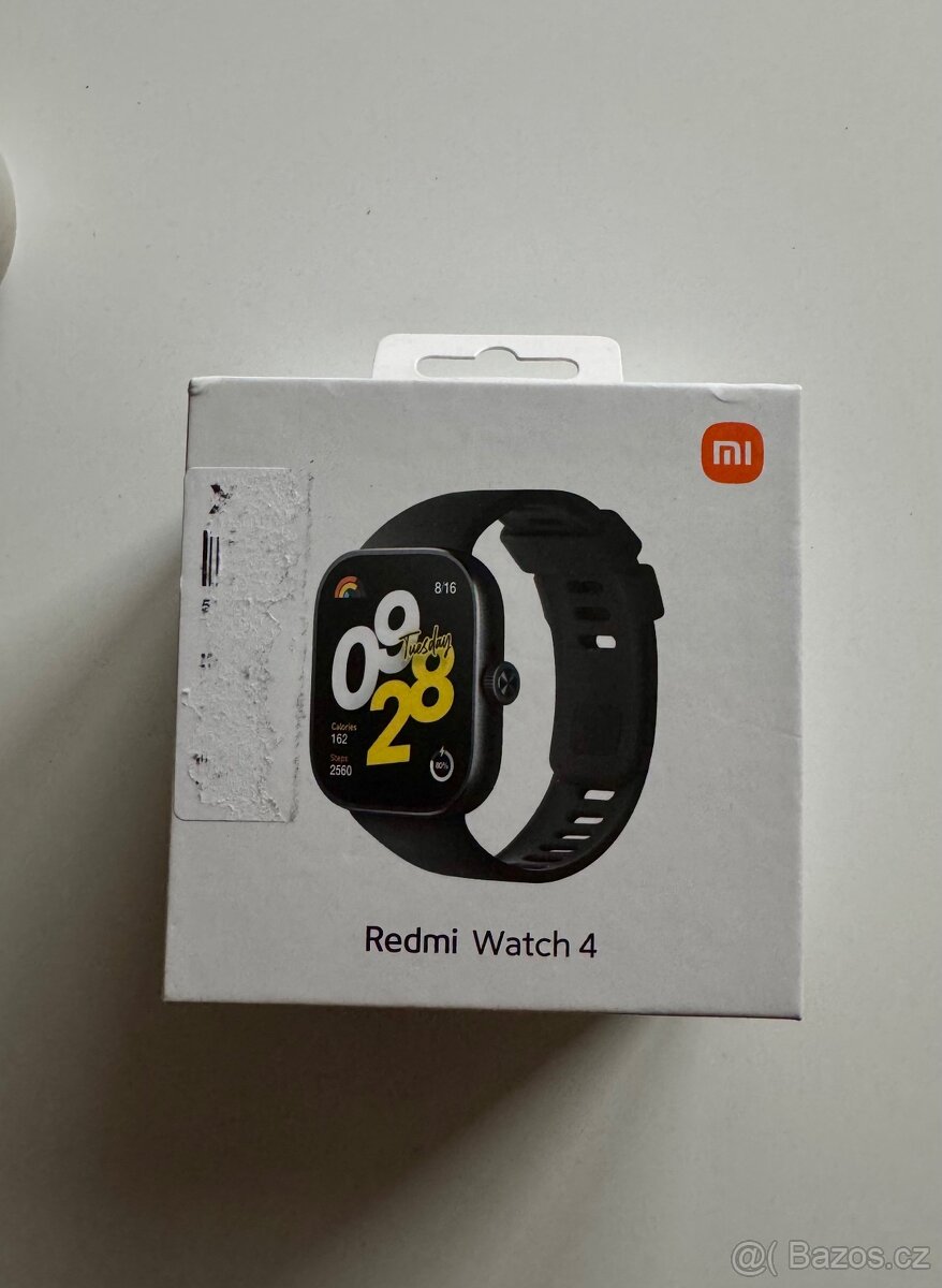 Redmi Watch 4 – chytré hodinky v záruce do 16.3.2026