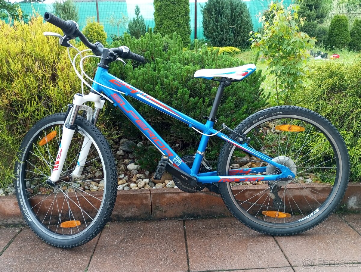 Horské kolo Superior dětské 24"