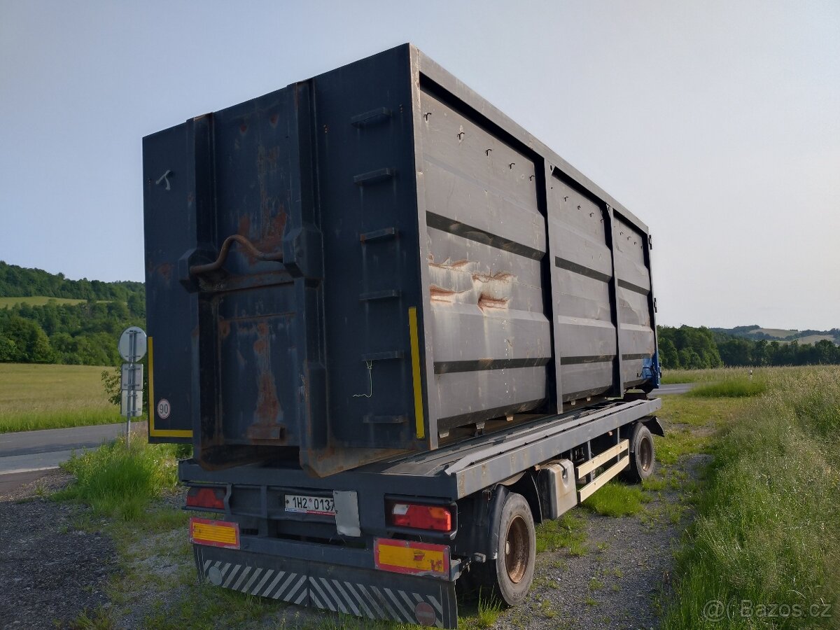 Kontejner abroll