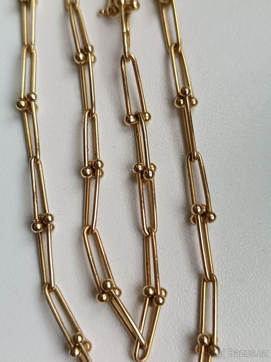 Zlatý řetízek 18k (750)