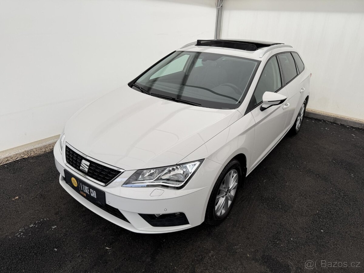 Seat Leon, 1.5Tgi Style Pano 1-MAJ DPH