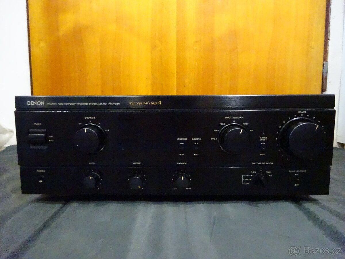 stereo zesilovač DENON PMA-860