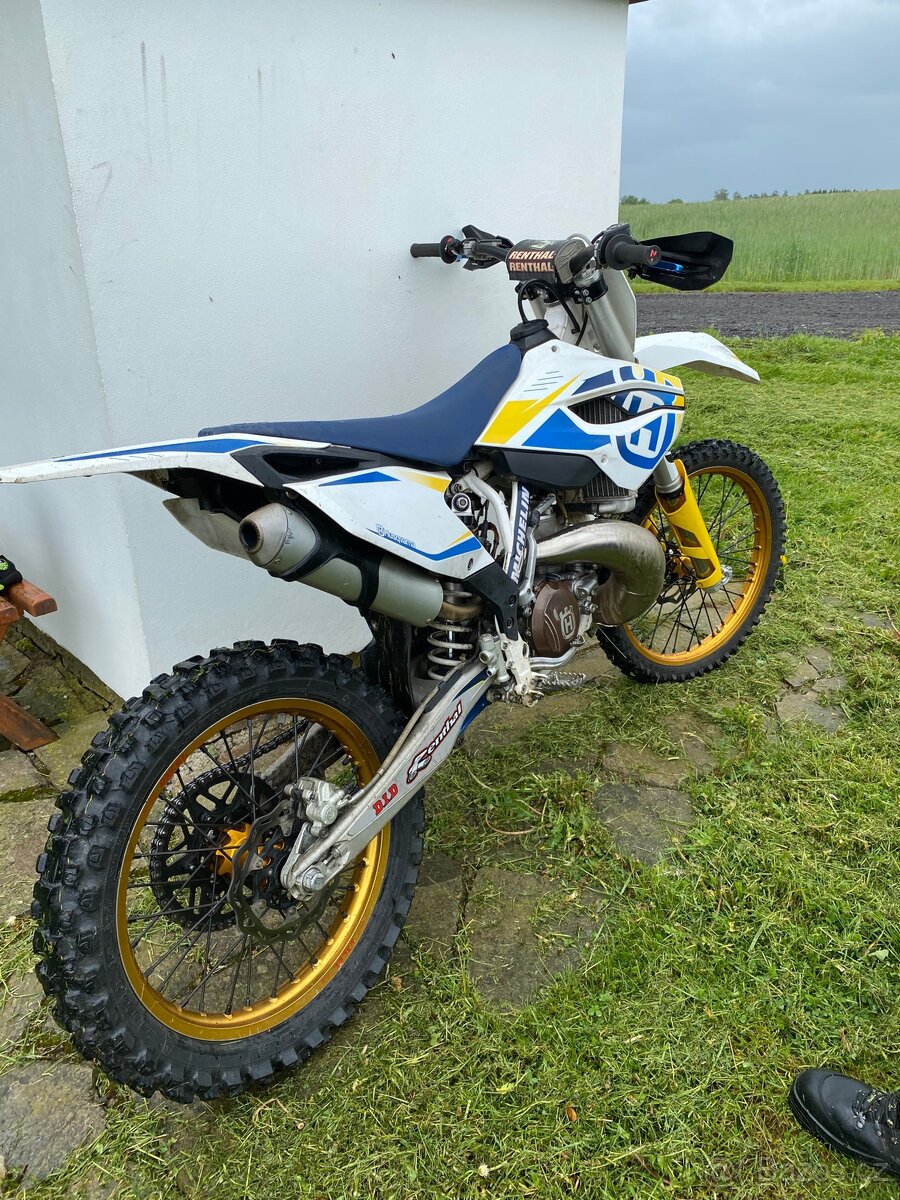 Husqvarna tc 250 2t 2016
