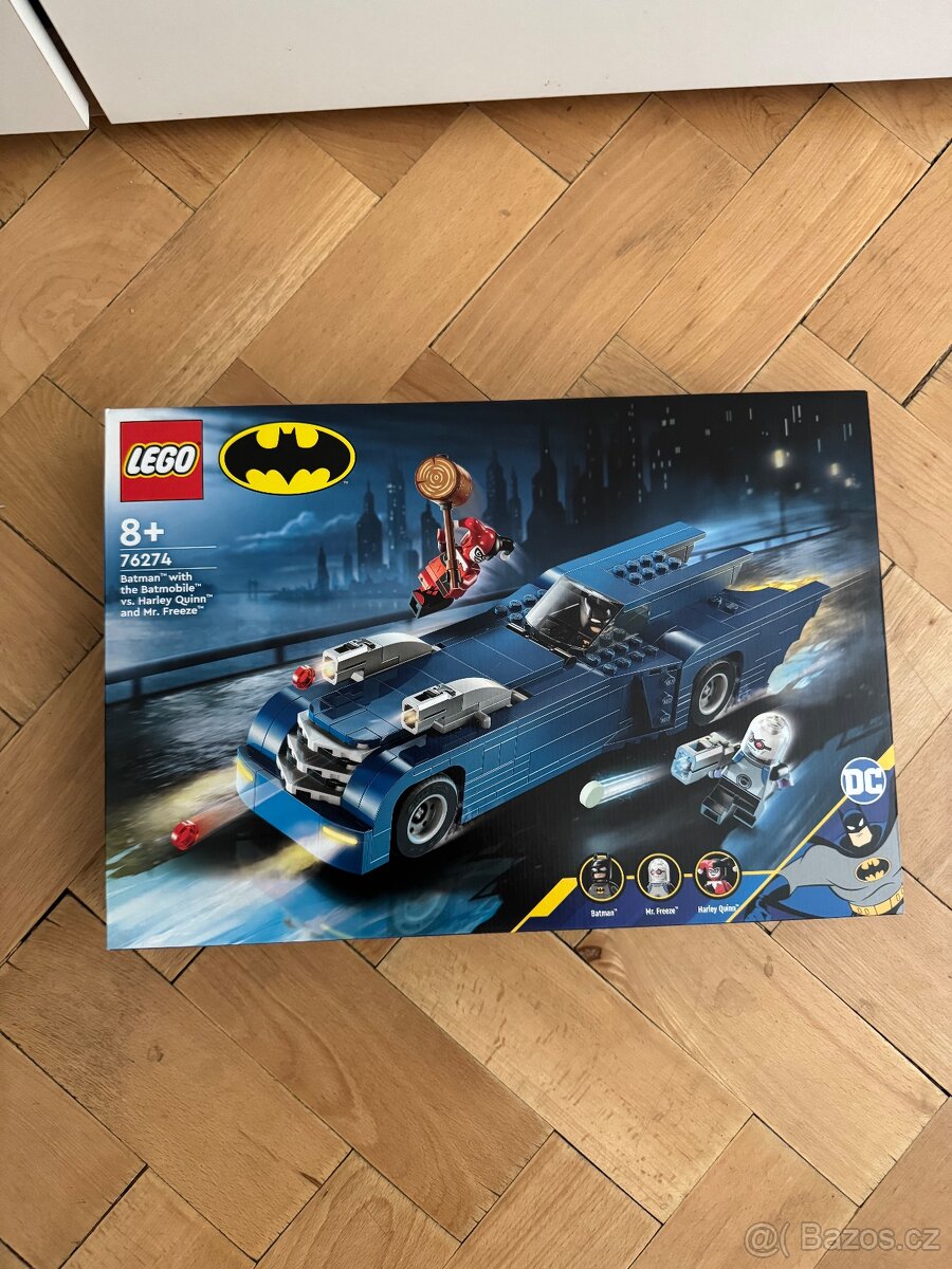LEGO 76274 Batman a Batmobil vs. Harley Quinn a Mr. Freeze