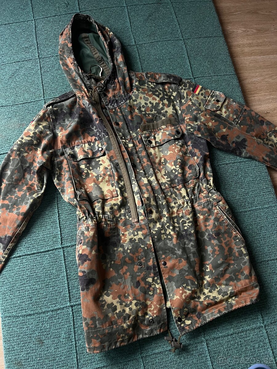 Německá kvalitní bunda