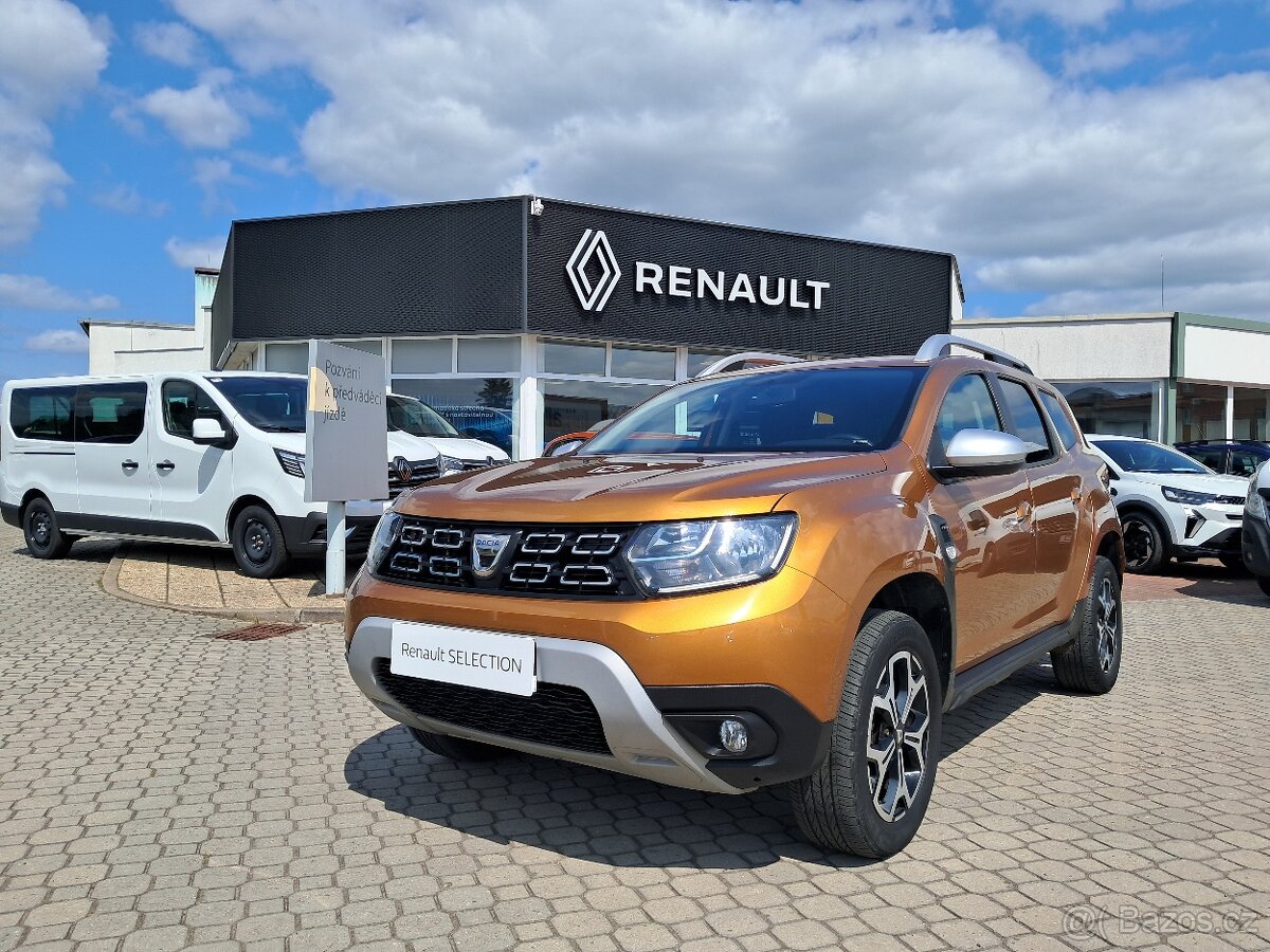 Dacia Duster Prestige 4x4 1.3/96kW/1.maj.ČR