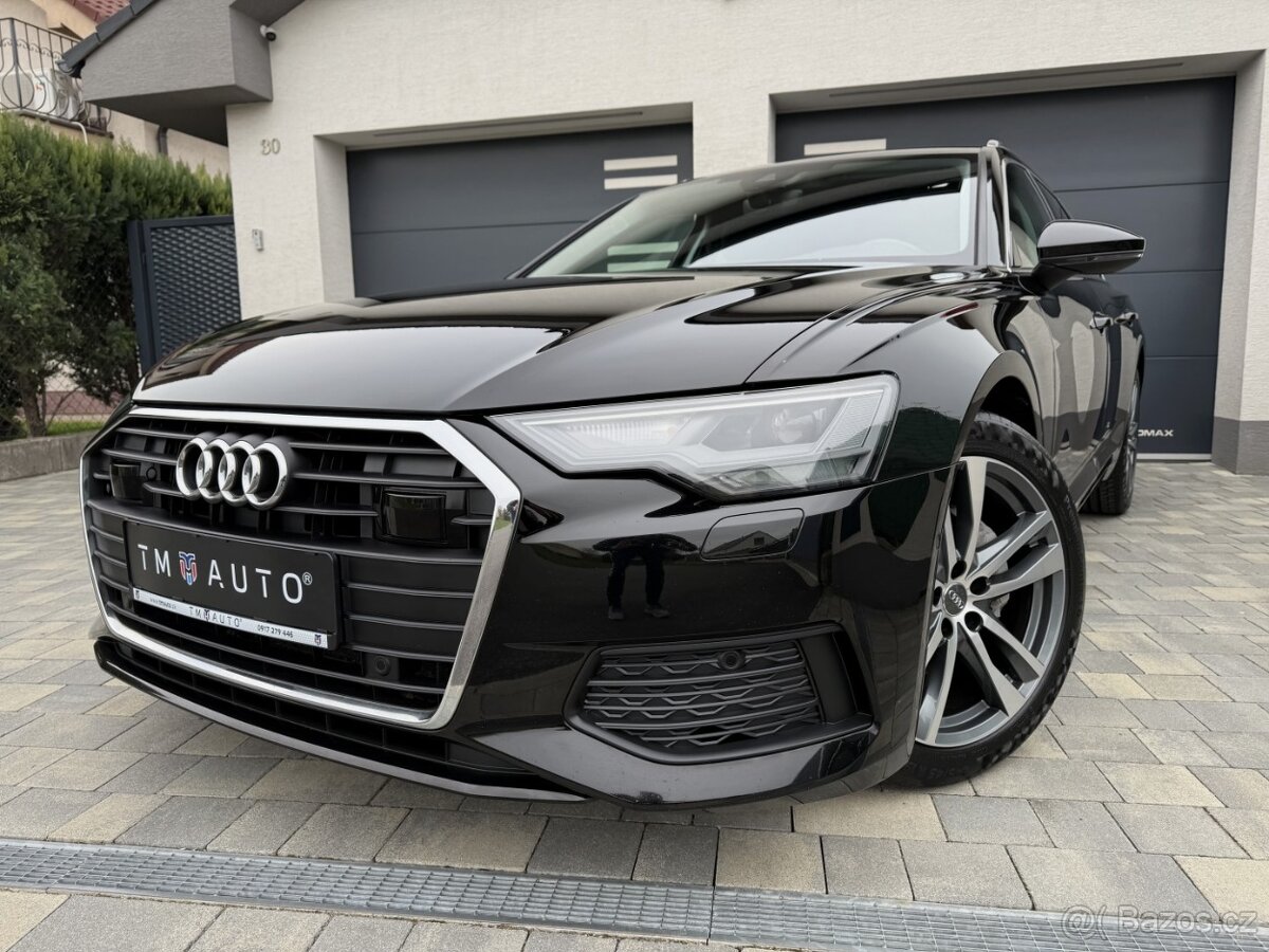 Audi A6 Avant 40 2.0 TDI mHEV Design S tronic