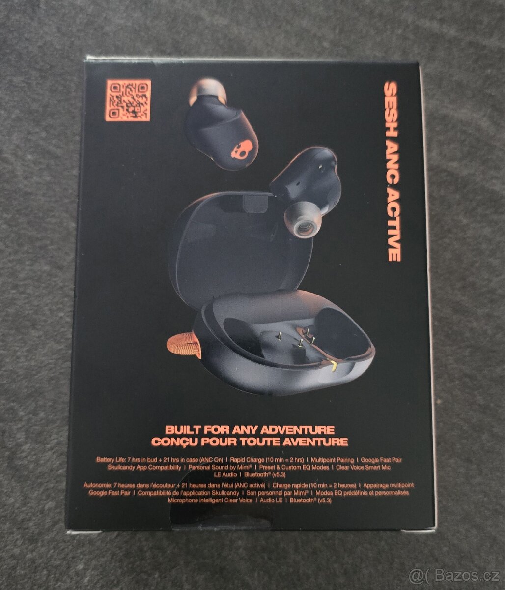 Skullcandy Sesh ANC Active bezdrátová sluchátka