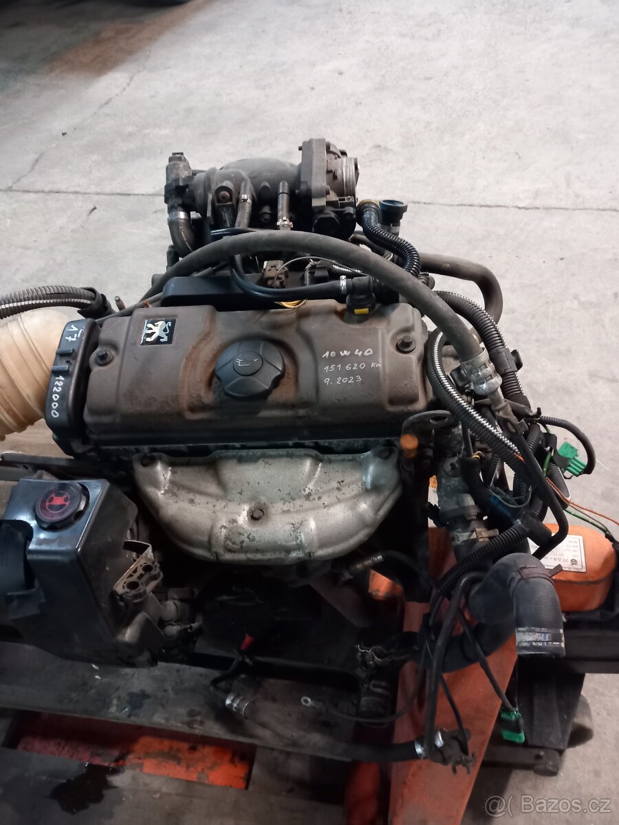 Motor 1.6i 65kw Peugeot,Citroen