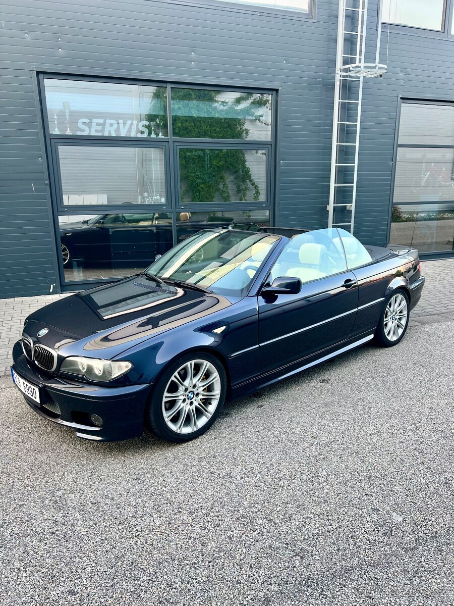 BMW E46 330i cabrio INDIVIDUAL / M-Paket / Facelift