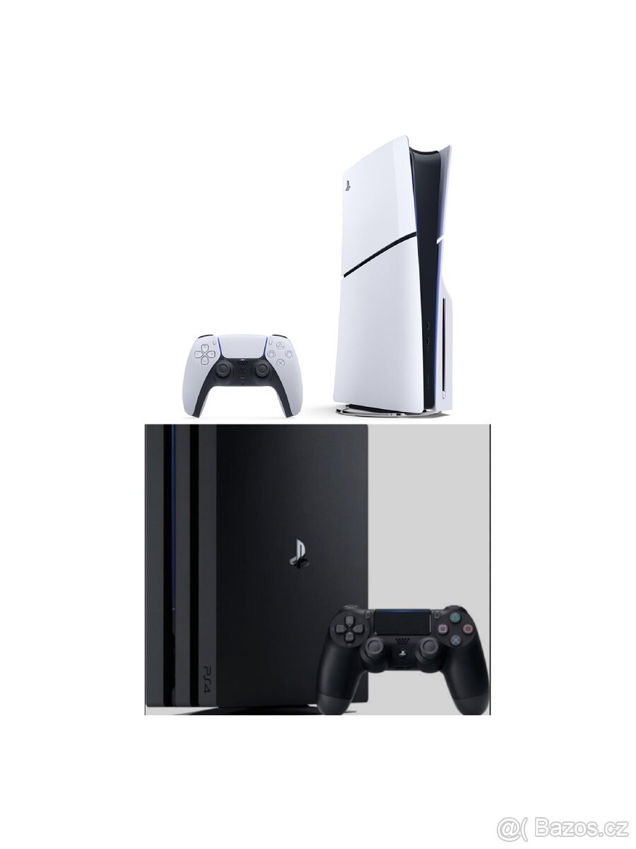 Koupím PS4 PRO/PS5