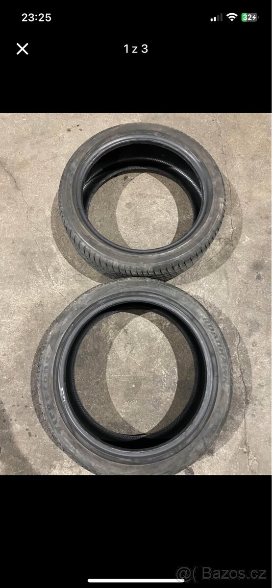 Letní pneu 215/45 R18 Firestone
