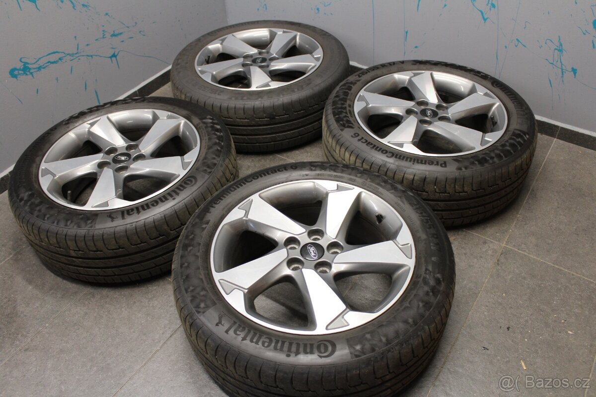 AS393 Letní TOP sada Ford Focus 17" 5x108