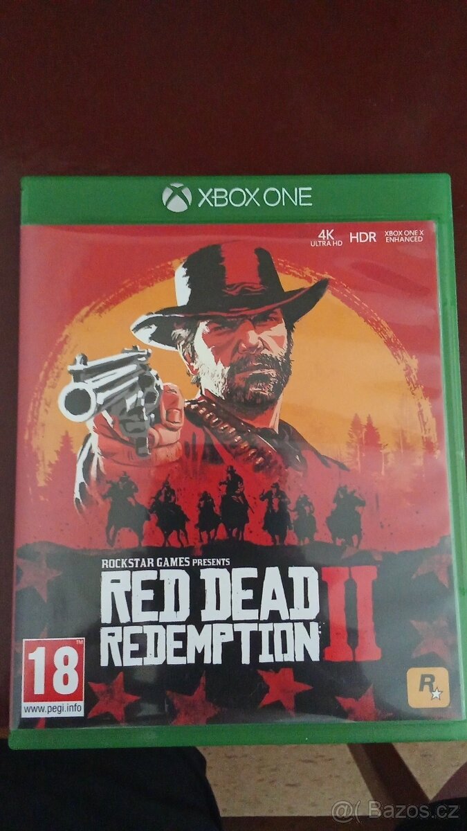 Red Dead Redemption 2 xbox one