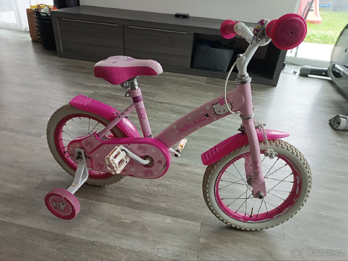 Dětské kolo Hello Kitty 14