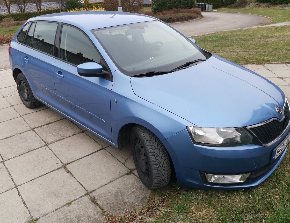 Prodám Škoda Rapid 1.6 tdi
