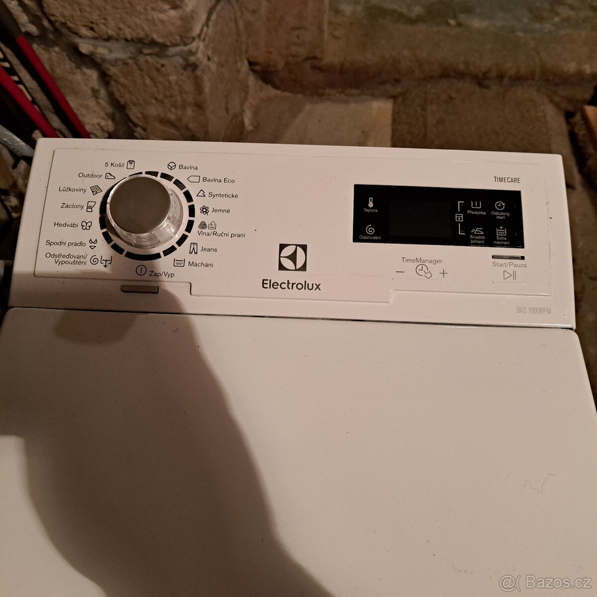 Pračka Elektrolux